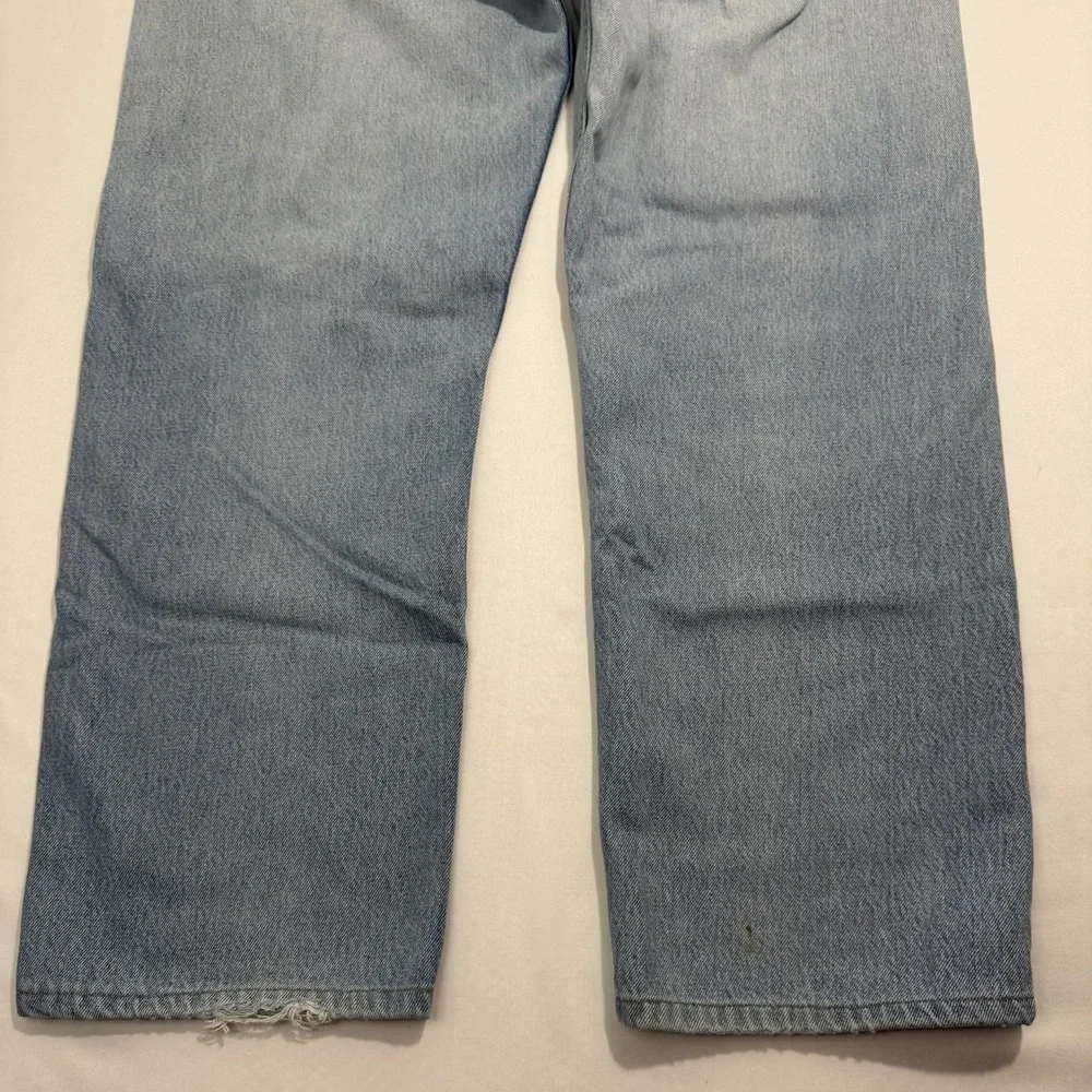 Vintage 90s Levi's 501 XX Denim Jeans Made in USA Size 40x30 Medium Wash 501XX